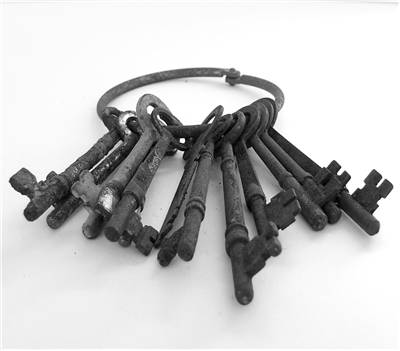 Old Rusty Keys
