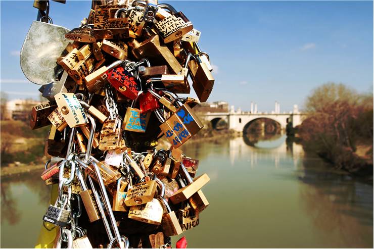 Love Padlocks