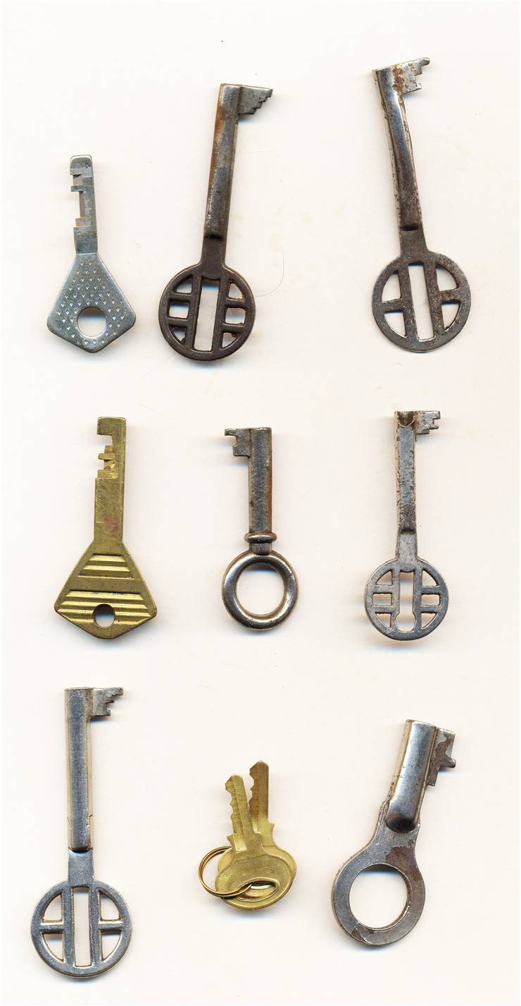 Old Keys 1