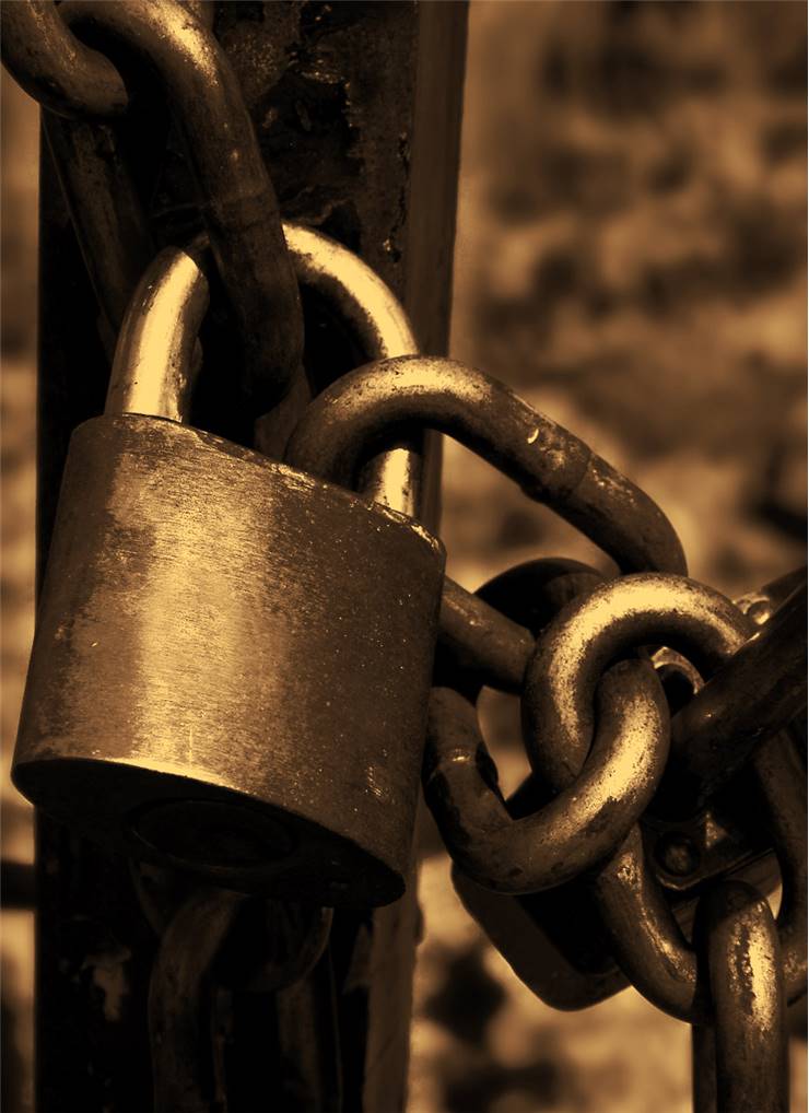 Old Padlock