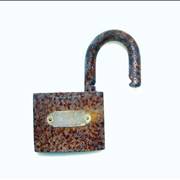 Rusty Padlock